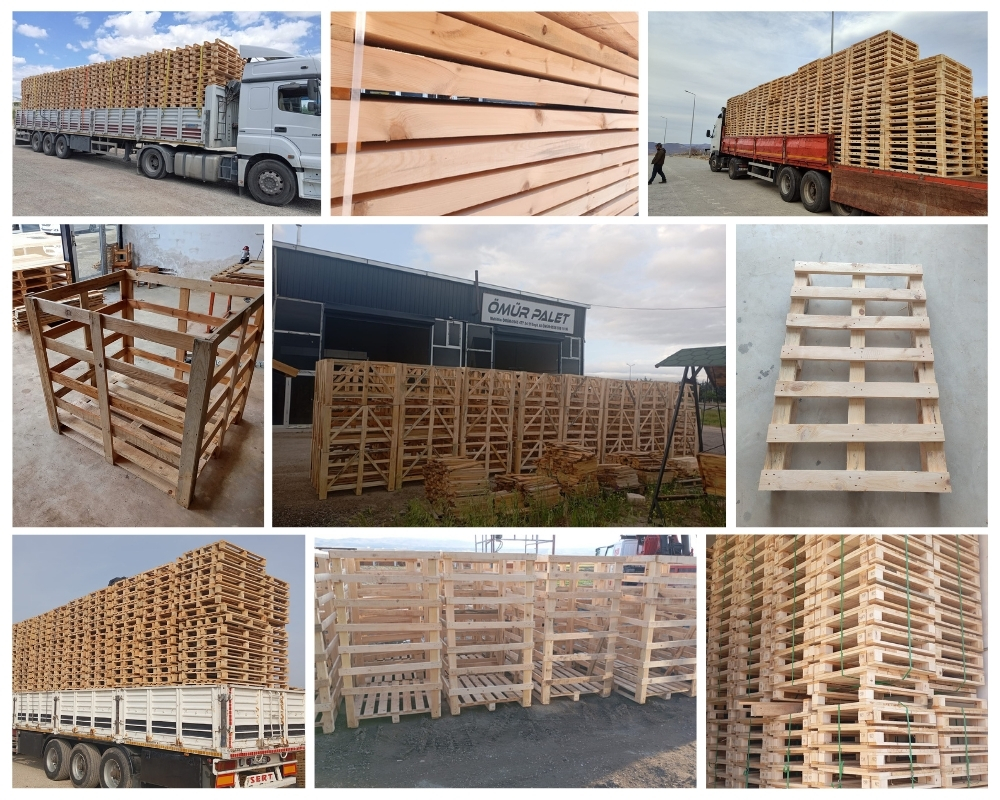 Chelles Palette Europe, Acheter des palettes en gros